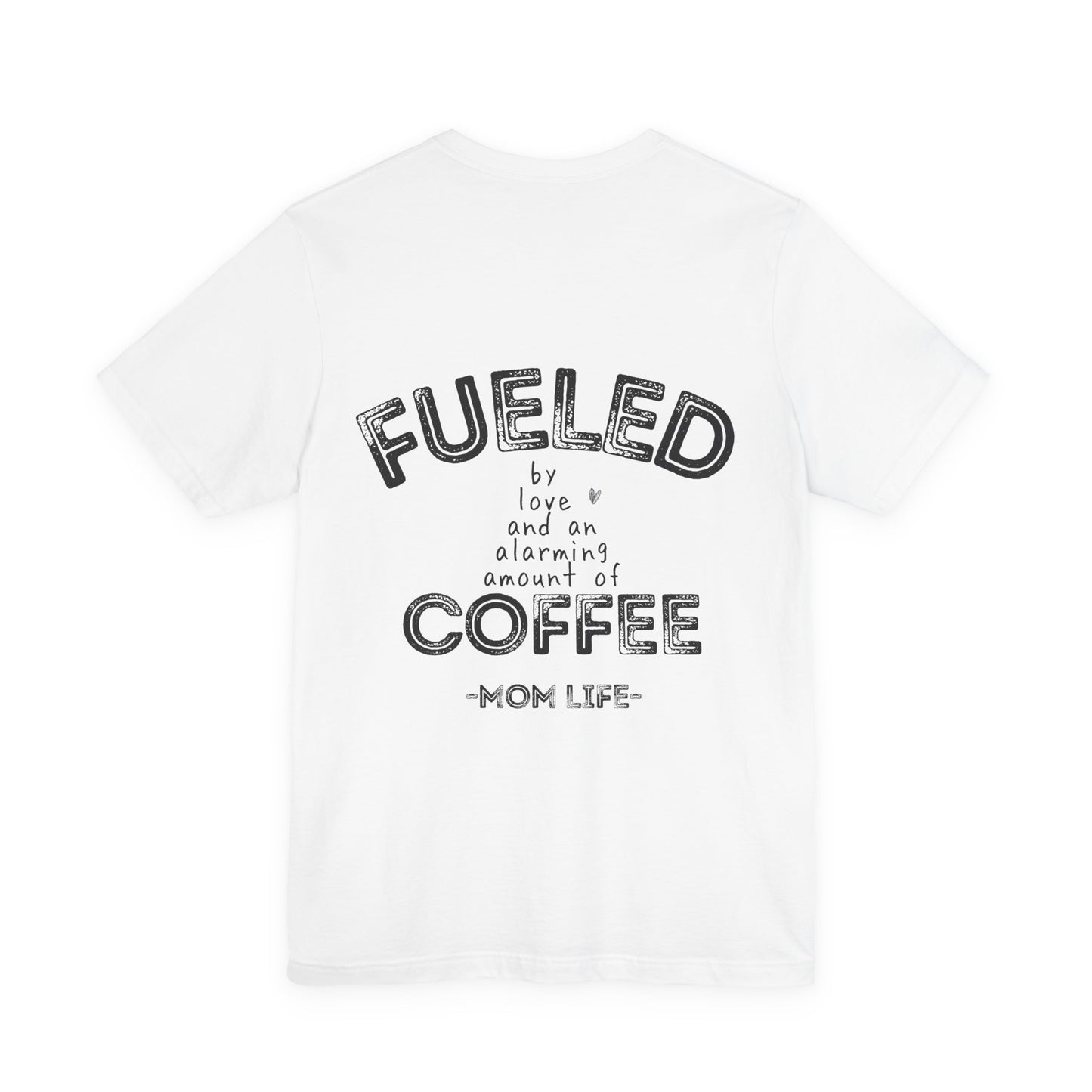 Mom Fuel Club Tee – Funny Mom T-Shirt