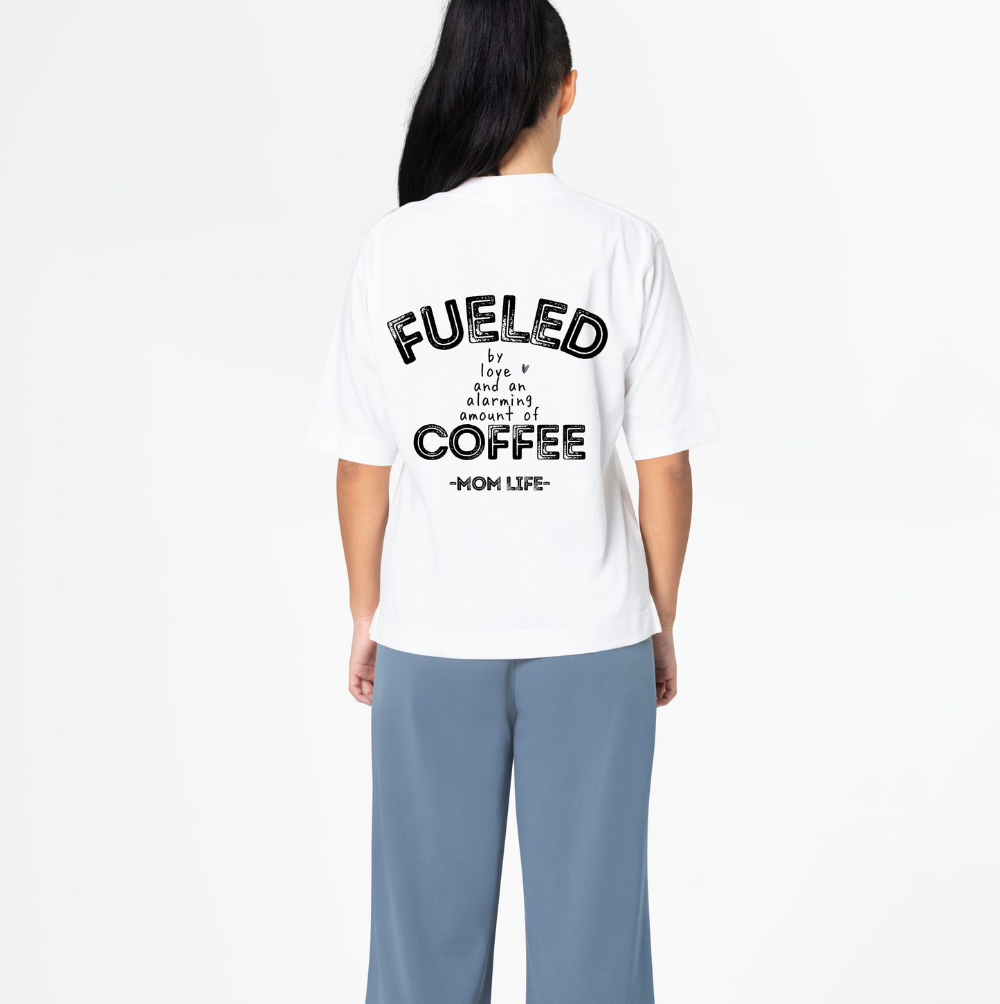 Mom Fuel Club Tee – Funny Mom T-Shirt