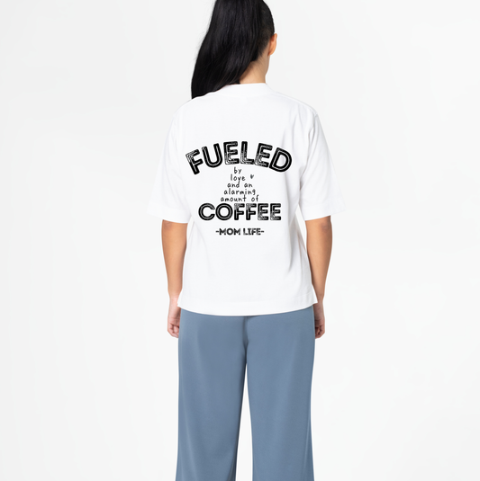 Mom Fuel Club Tee – Funny Mom T-Shirt